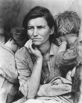 Lange, Migrant Mother